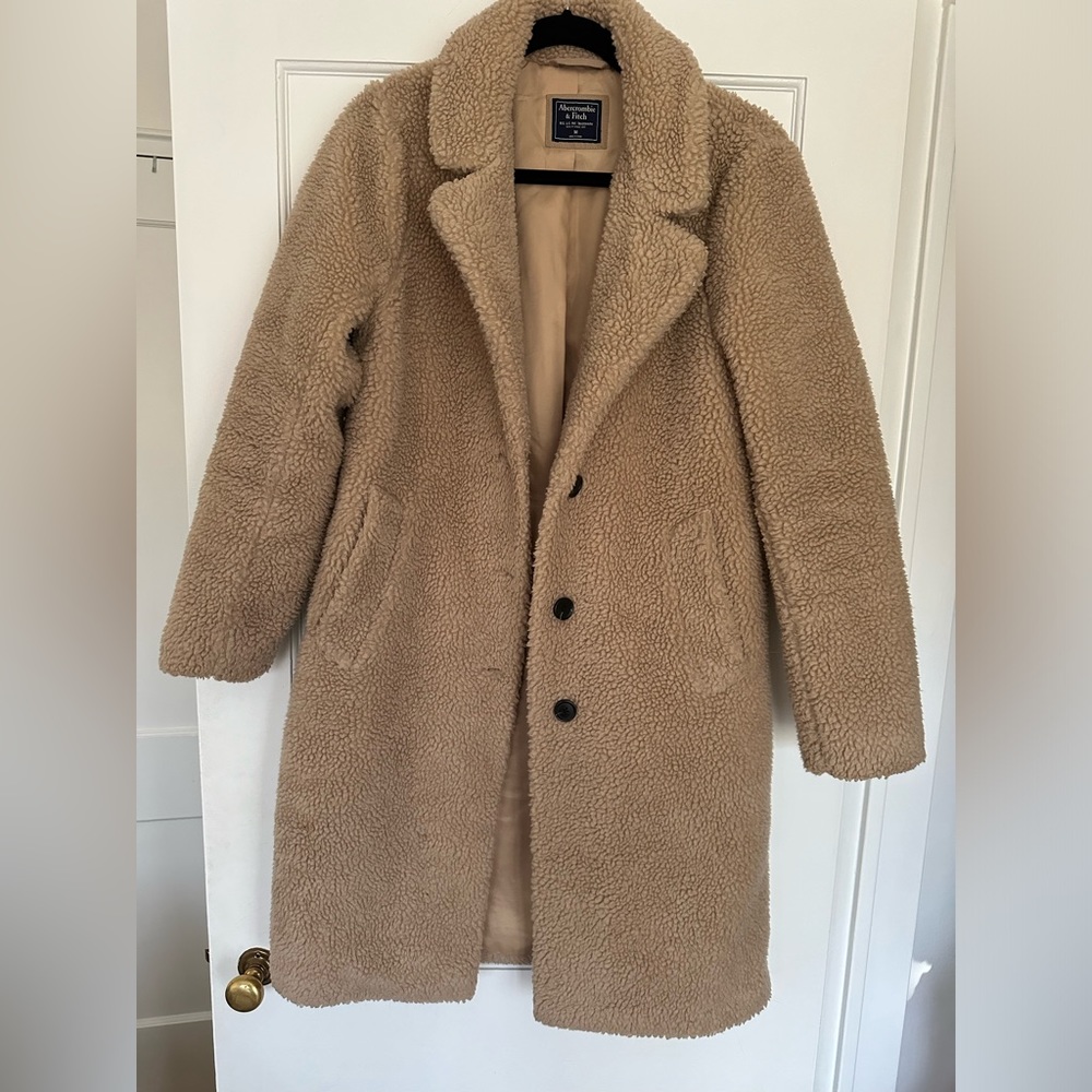 Abercrombie & Fitch Teddy Trench Jacket